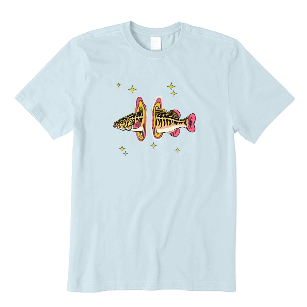 Fish Traveling Space T-Shirt
