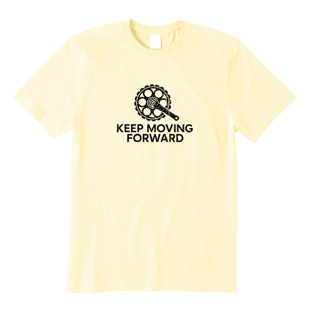 Keep Moving Forward Cycling T-shirt