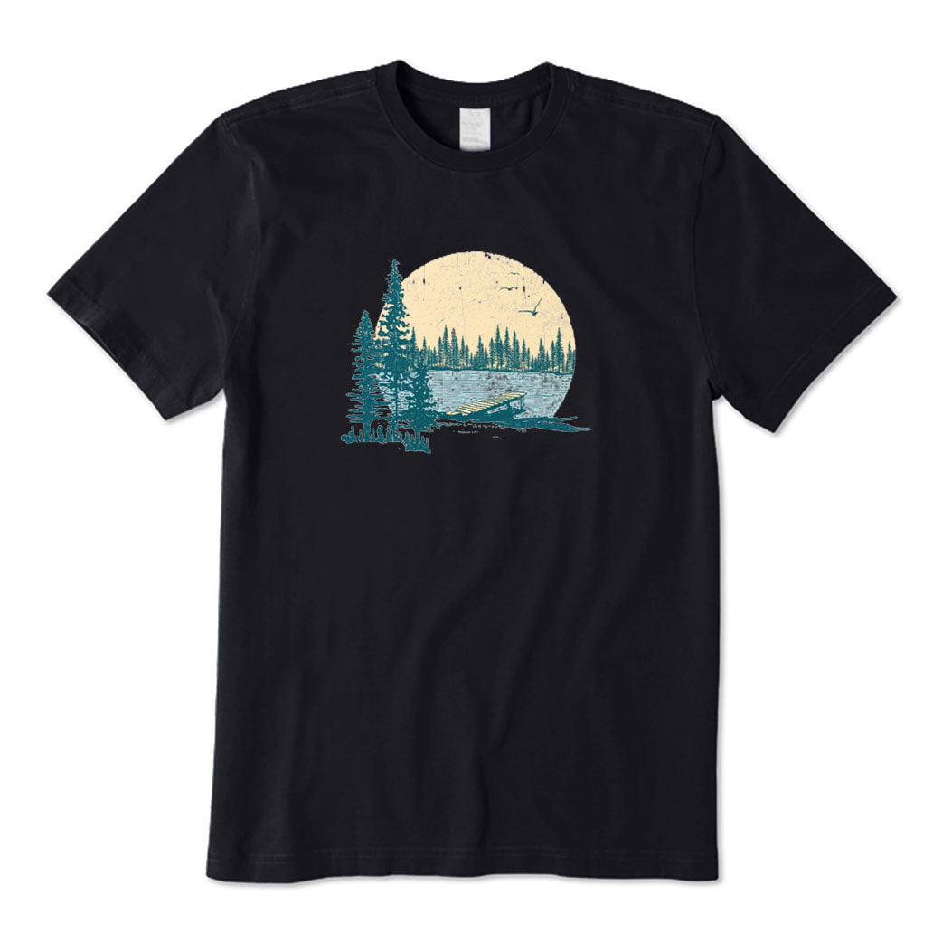 The Lake Is A Good Place for Fishing T-Shirt
