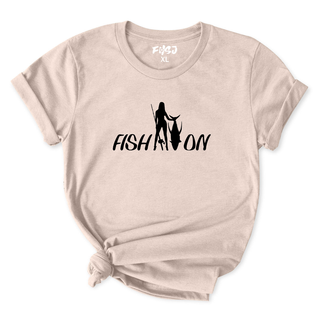 Woman fishing T-Shirt for Women