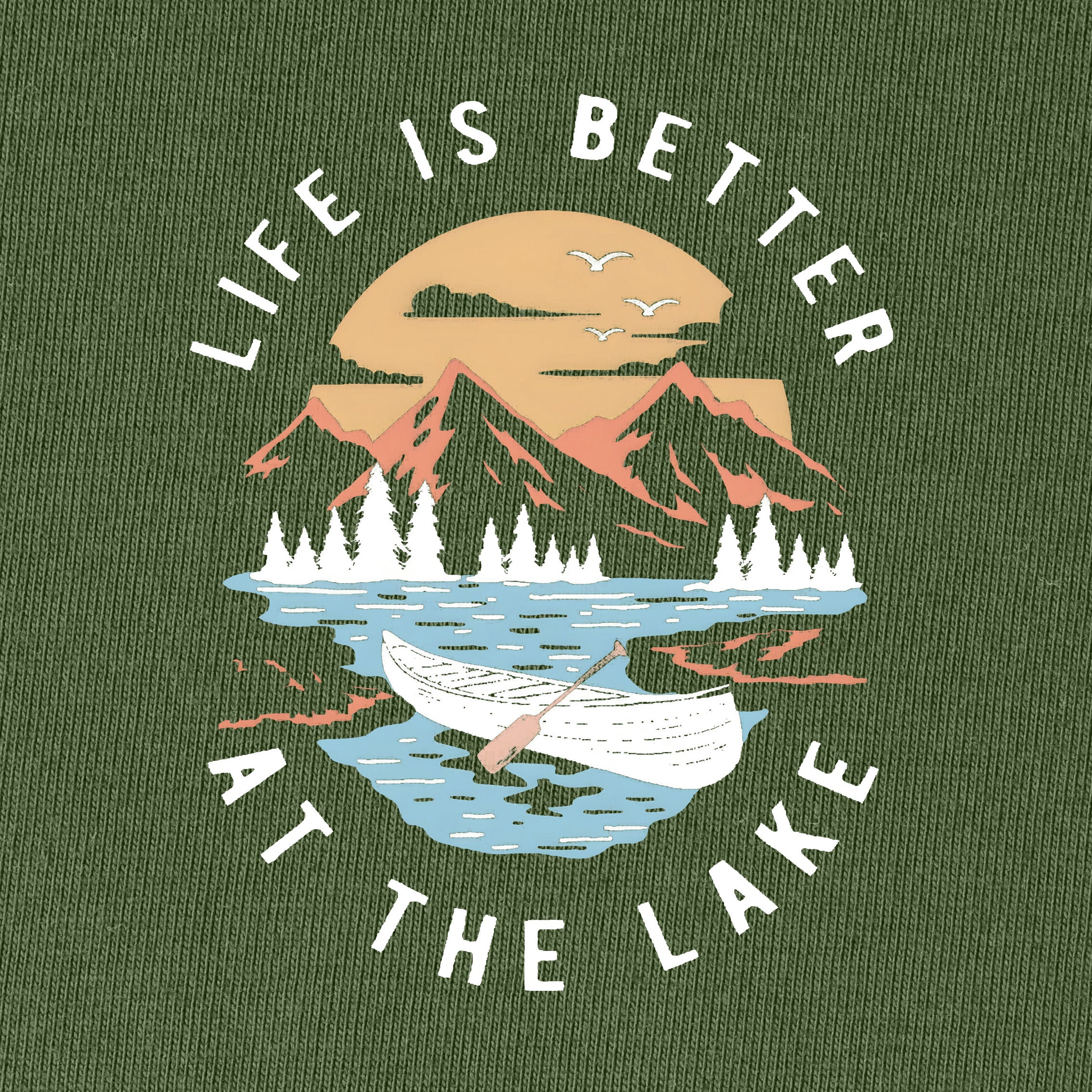 Life Is Better at the Lake T-Shirt