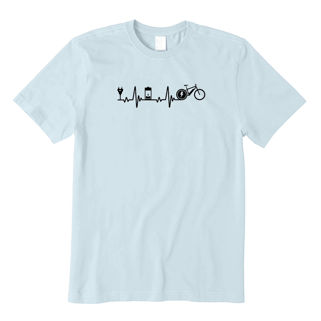 Heartbeat E-Bike T-Shirt