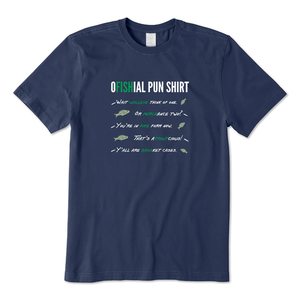 Ofishial Pun Shirt T-Shirt