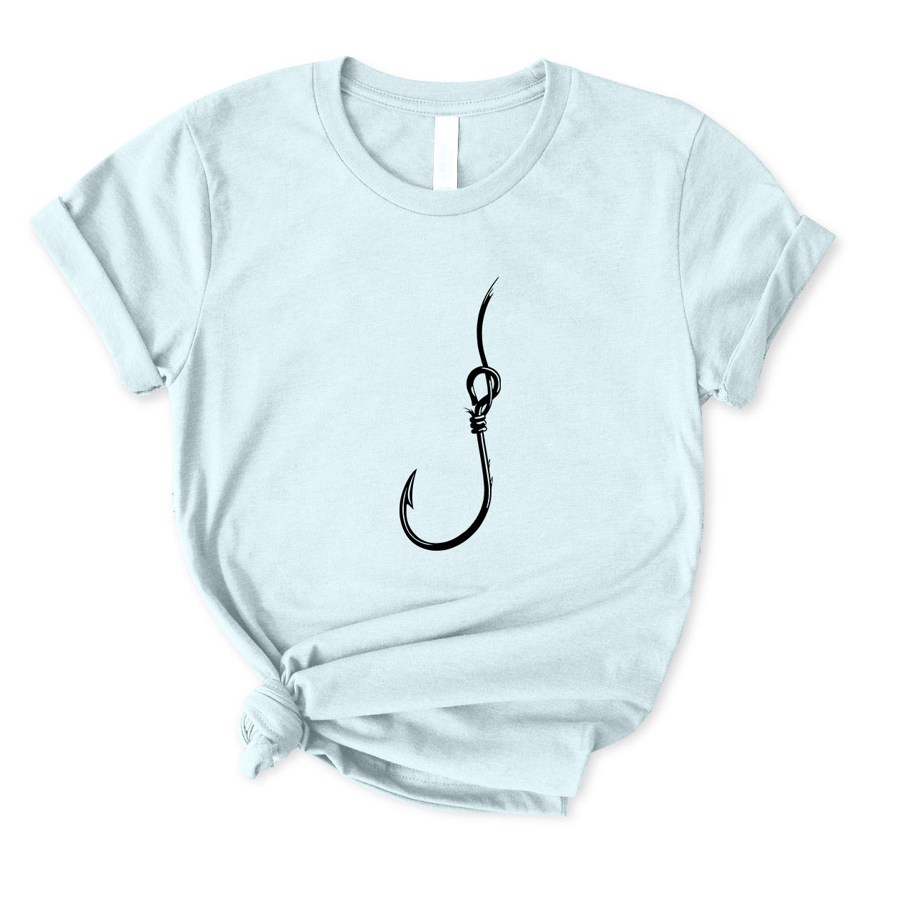 Fishing Hook T-Shirt FOR WOMEN