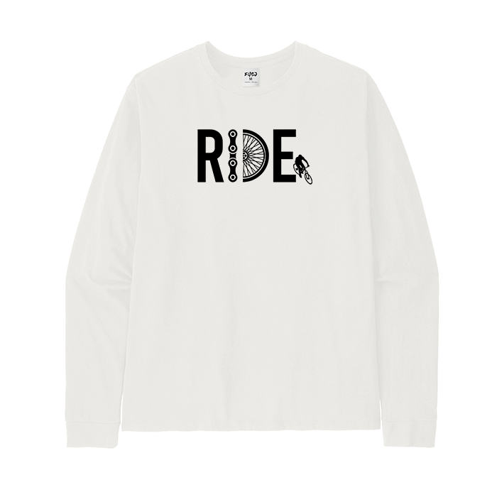 Bicycle Ride Long Sleeve T-Shirt