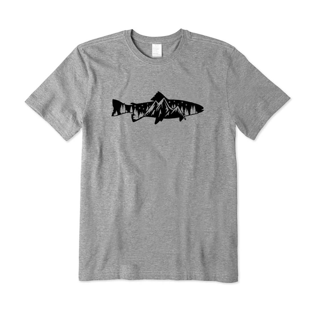 Fish and Mountains T-Shirt