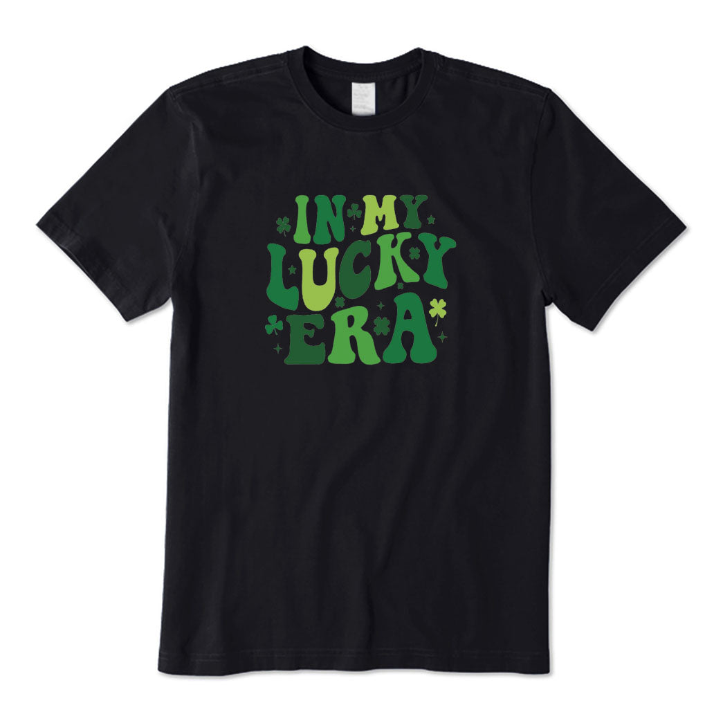 In My Lucky Era Saint Patrick's Day T-Shirt