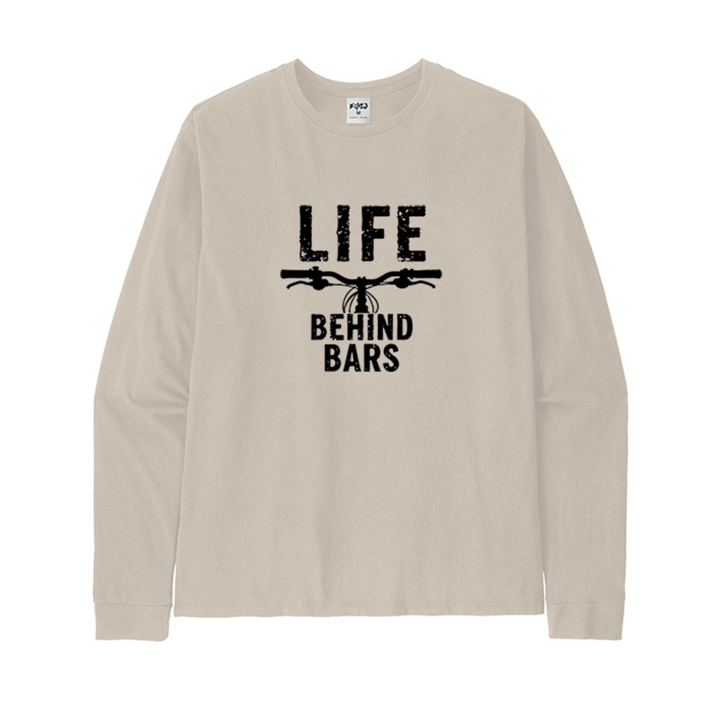 Life Behind Bars Cyclist Long Sleeve T-Shirt