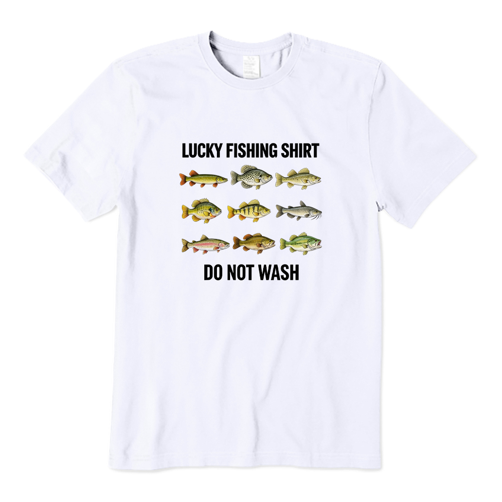 Lucky Fishing T-shirt
