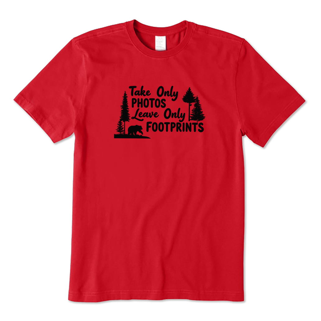 Take Only Photos Hiking T-shirt