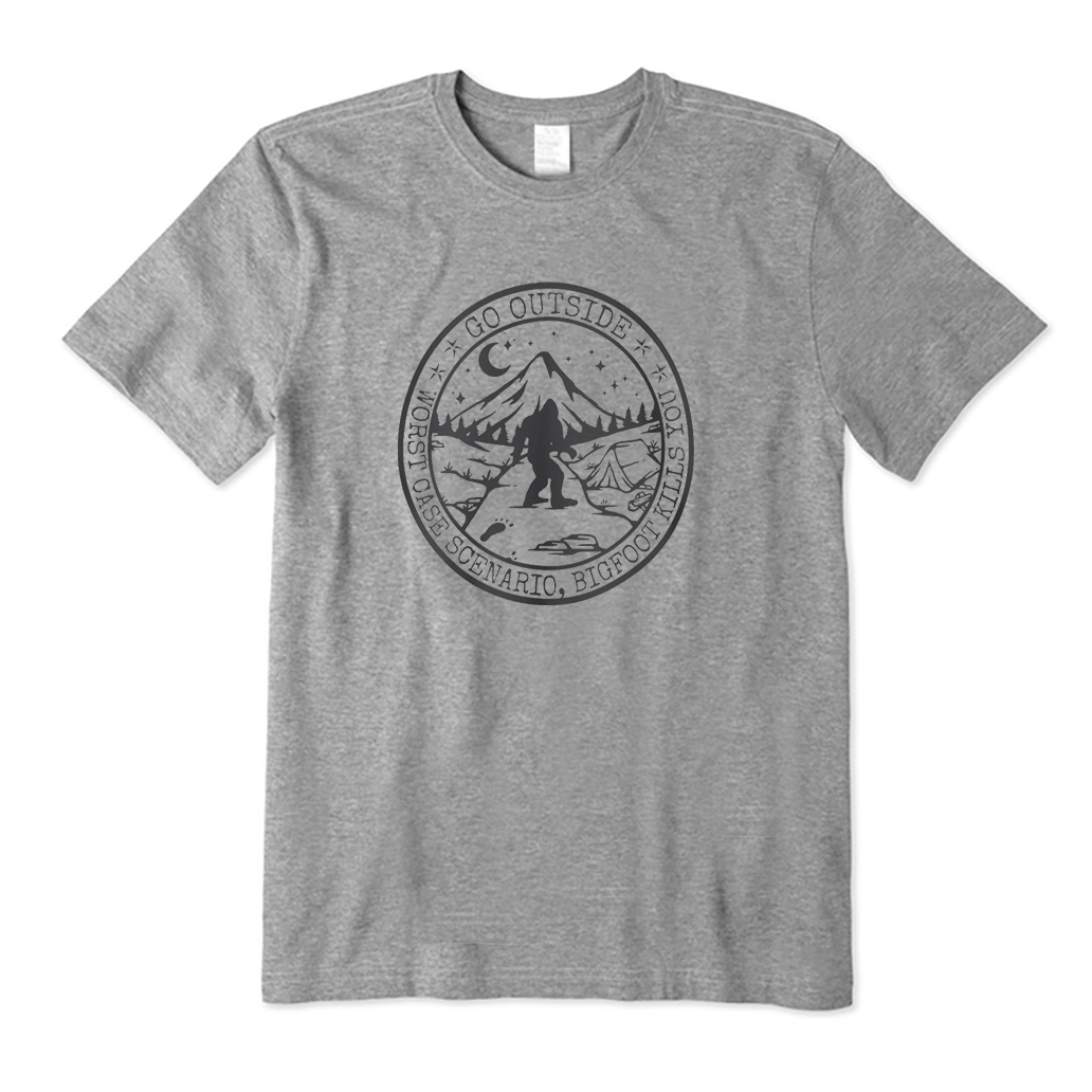 Worst Case Scenario Bigfoot T-Shirt