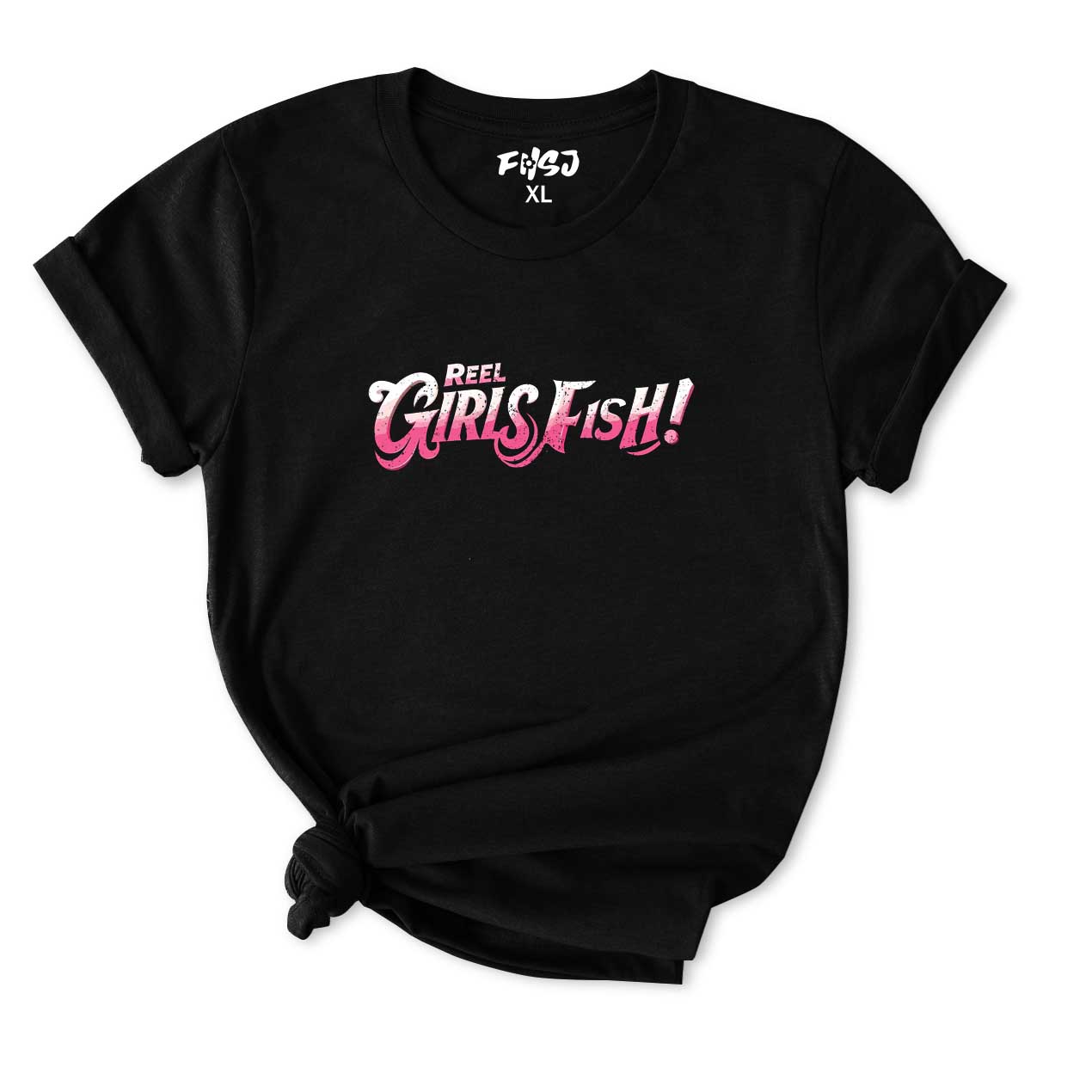 Reel Girls Fish T-Shirt for Women