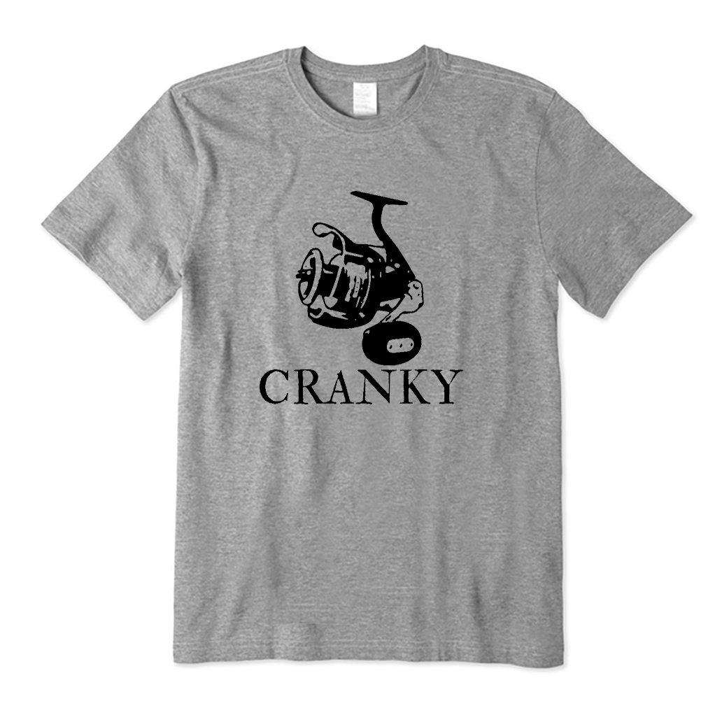 Cranky Fishing T-Shirt