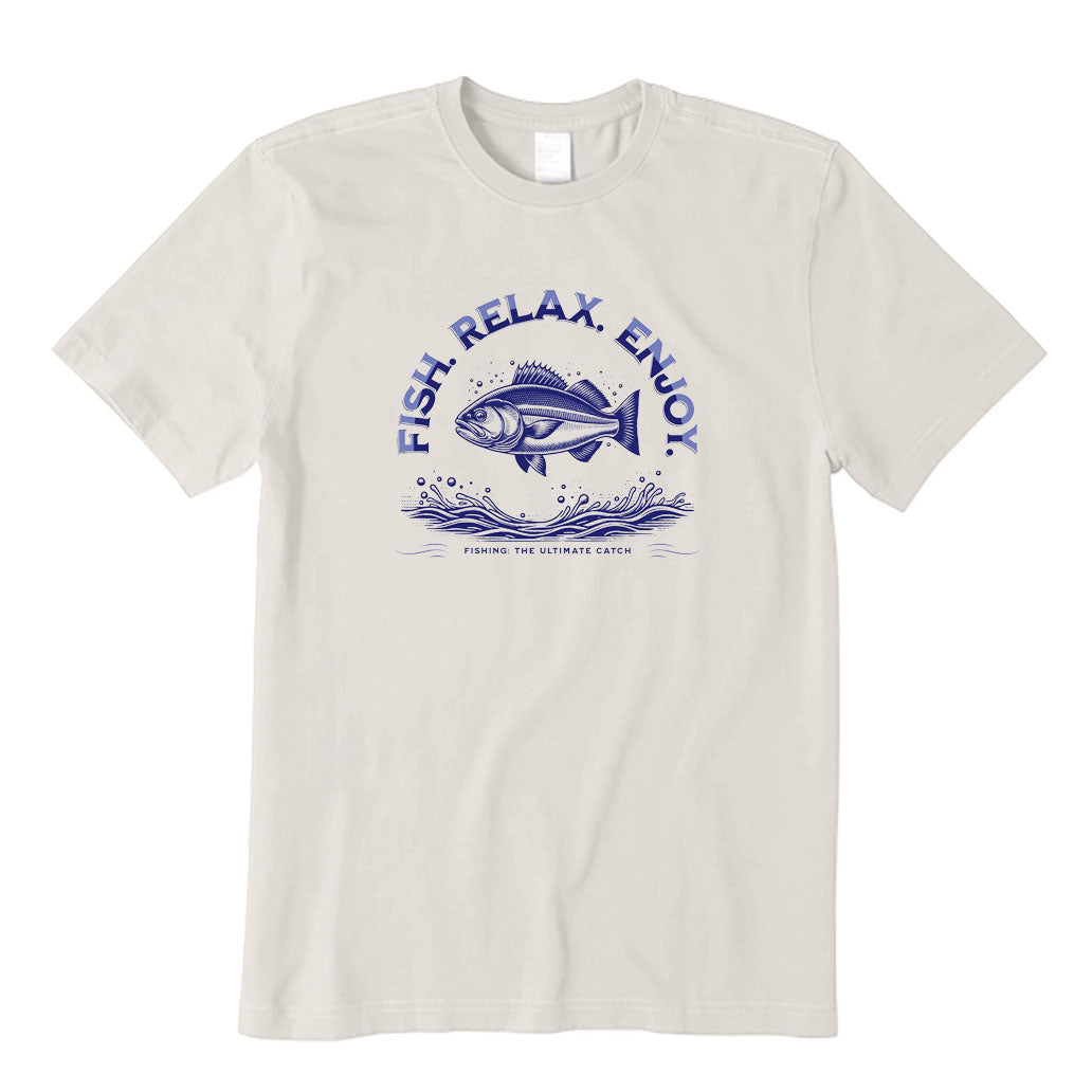 Fish Relax Enjoy T-Shirt