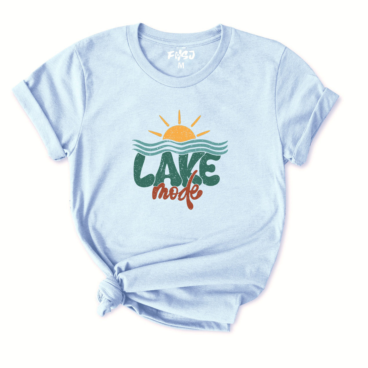 Lake Mode T-Shirt for Women