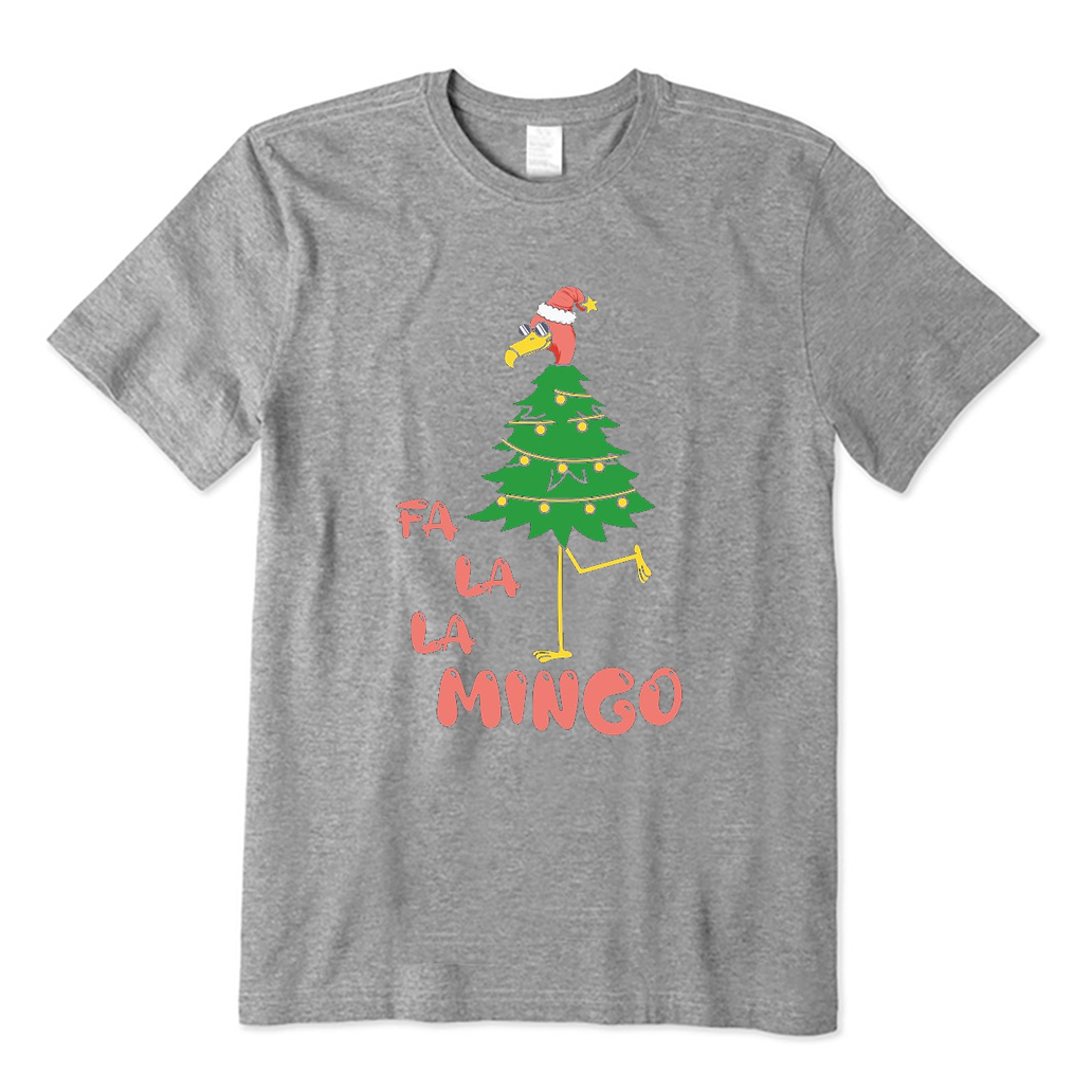 Flamingo Christmas T-Shirt