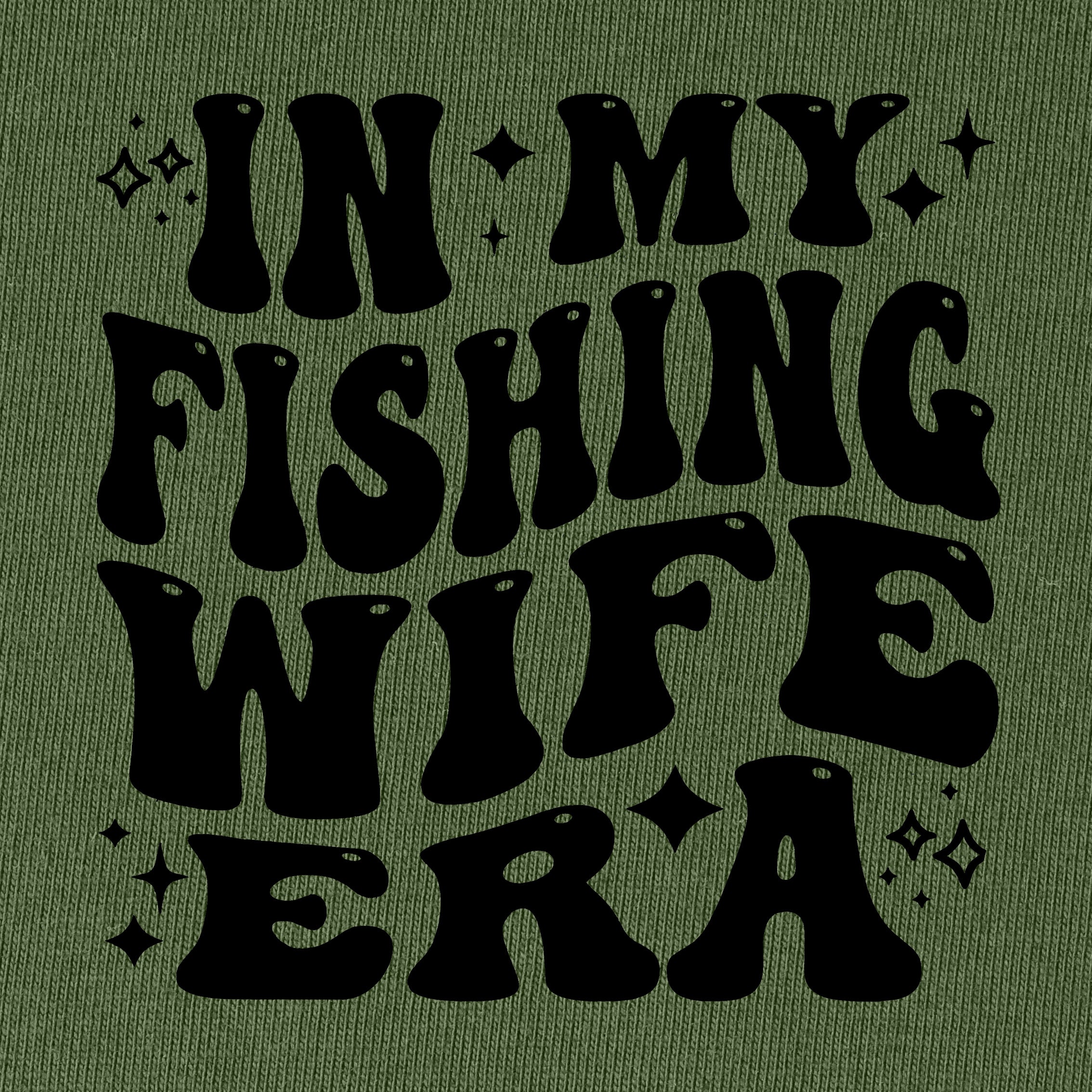 In My Fishing Wife Era T-Shirt for Women
