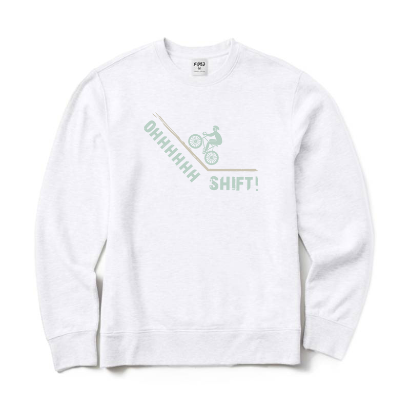 Oh Shift Bike Sweatshirt