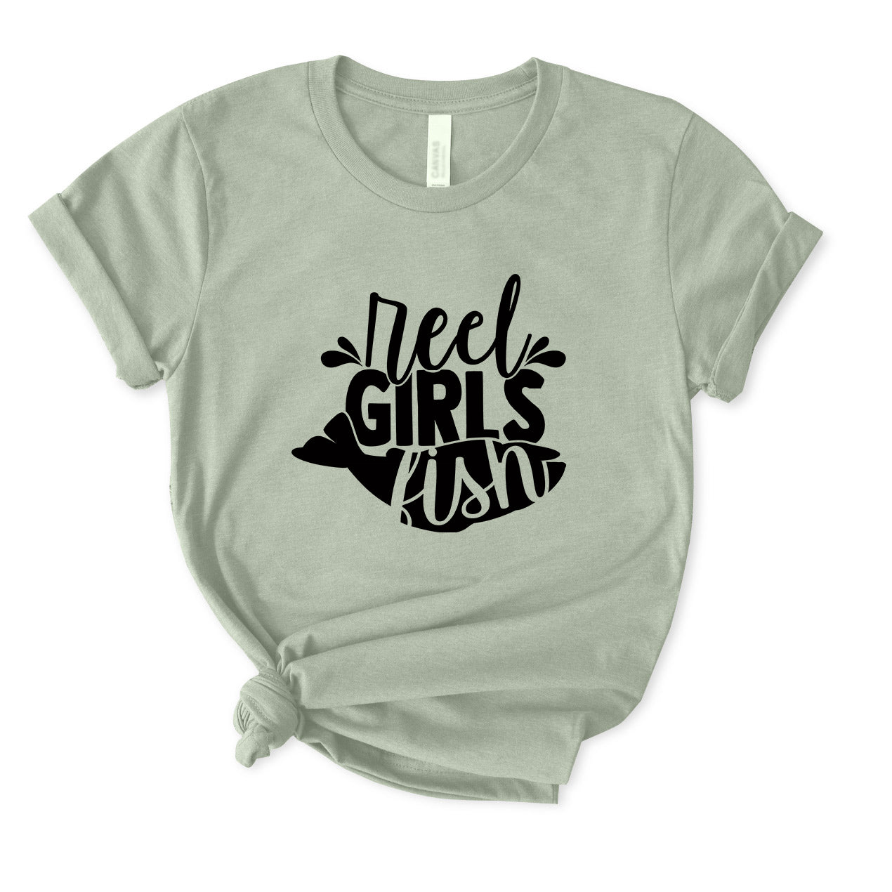 Reel Girls Fish T-Shirt for Women