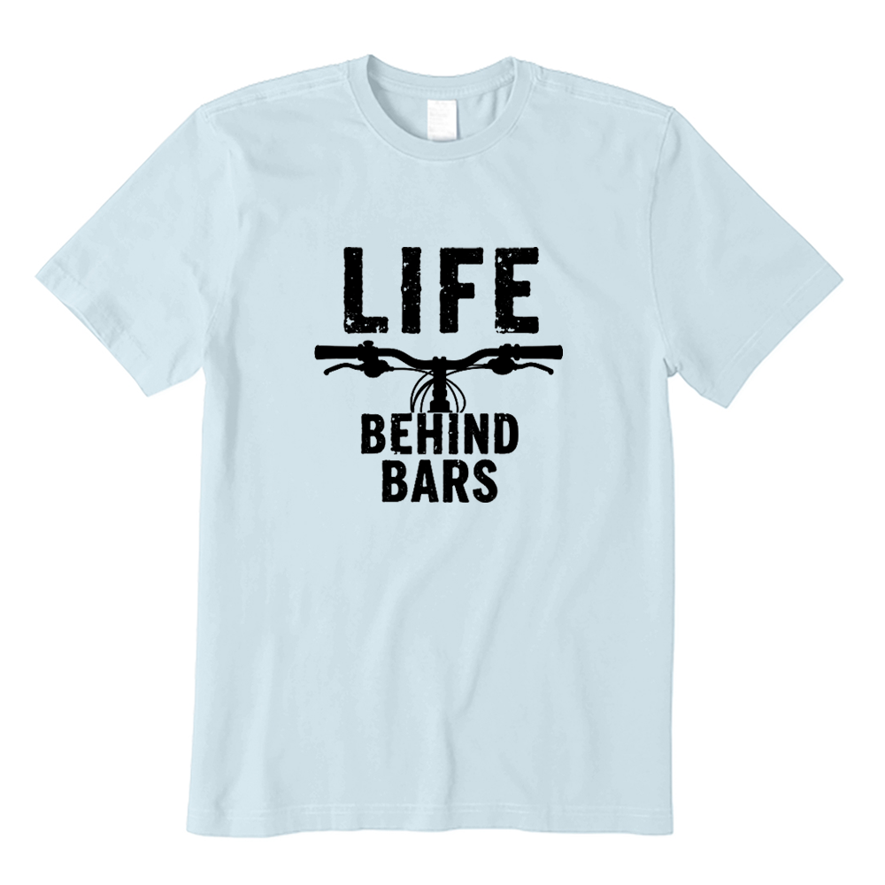 Life Behind Bars Cyclist T-shirt