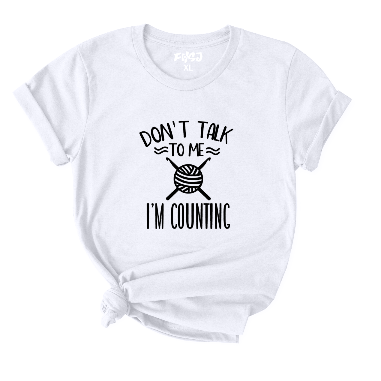 Don't Talk To Me I'm Counting T-Shirt for Women