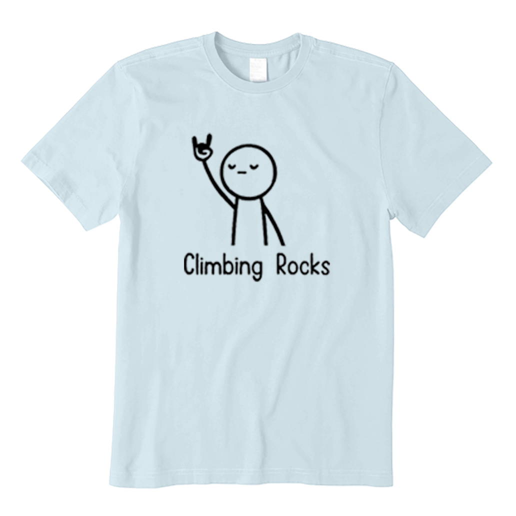 Climbing Rock T-Shirt