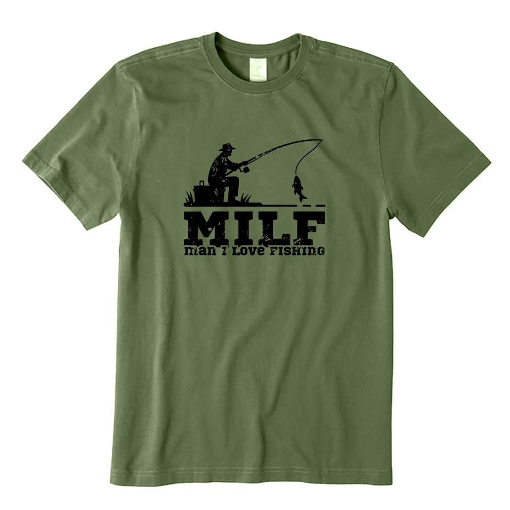 MILF Man I Love Fishing T-Shirt