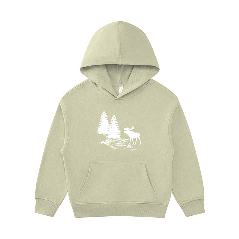 Outdoor Scenery Kid's Hoodie