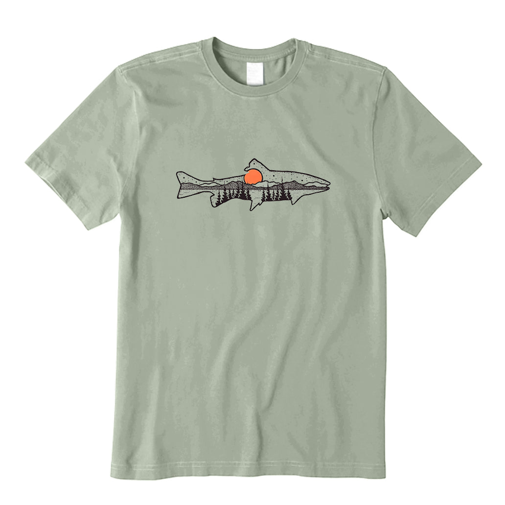 Trout Fishing T-Shirt