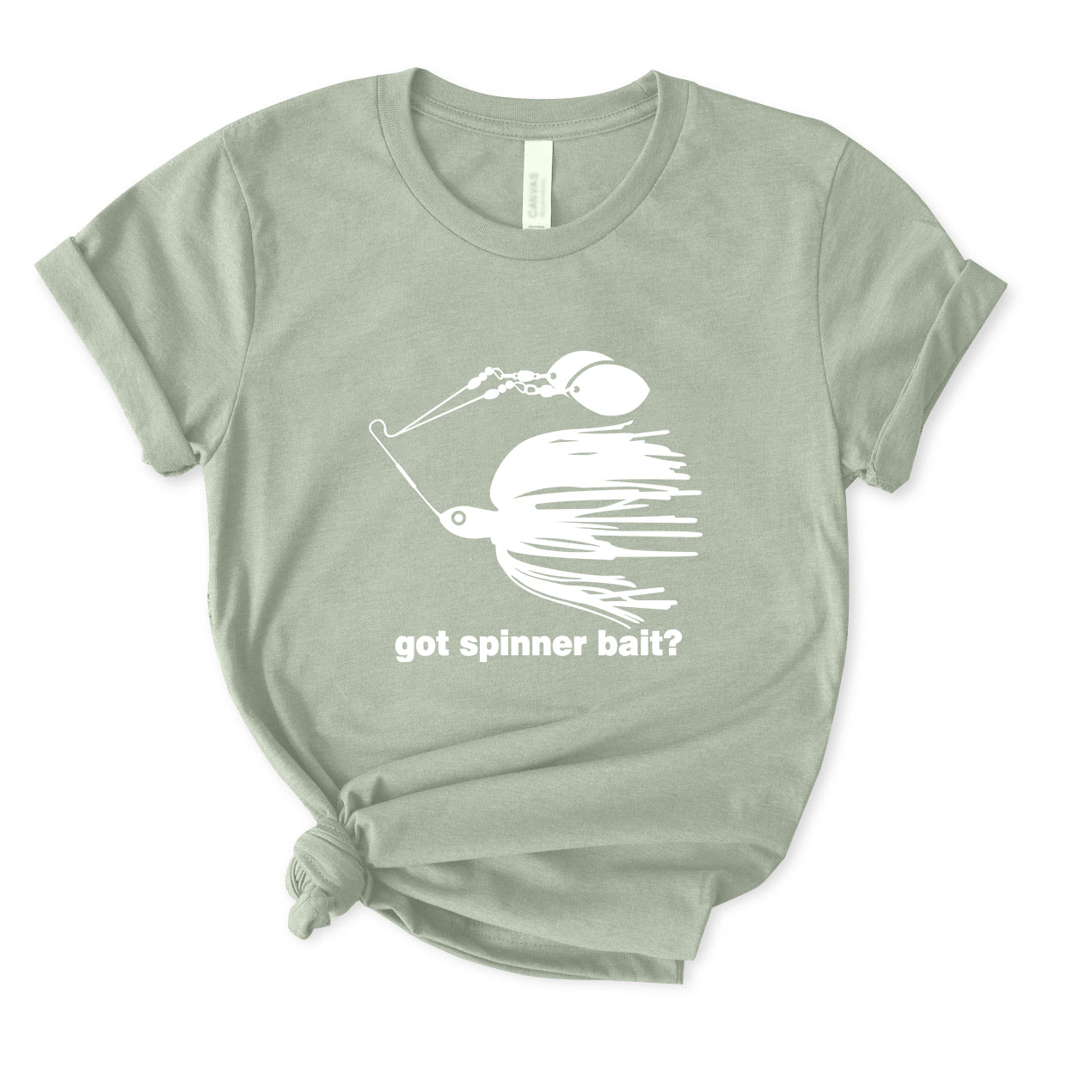 Got Spinner Bait? T-Shirt for women
