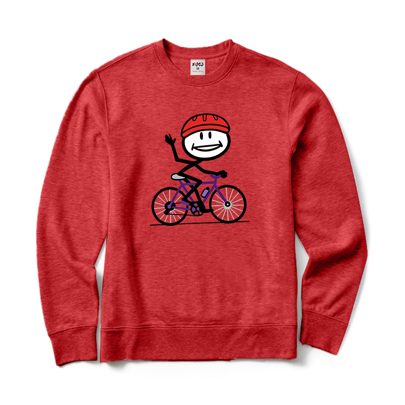 Smile Cycling Crewneck Sweatshirt