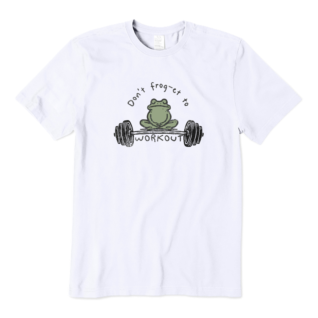 Don't Frog-et To Workout T-Shirt