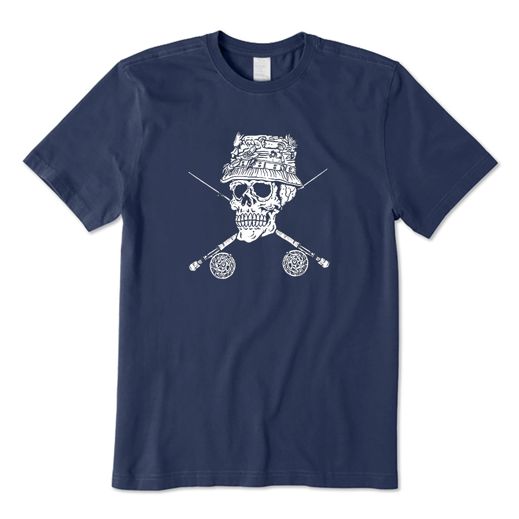 FIshermans Skull T-Shirt