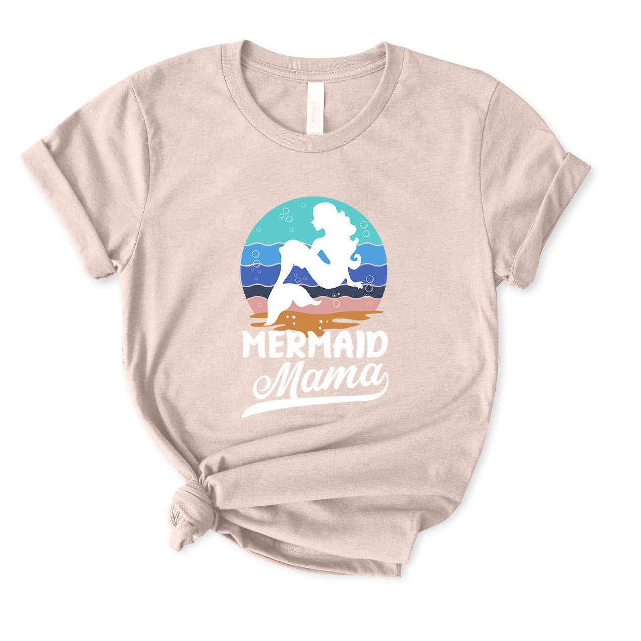 Mermaid Mama T-Shirt for Women