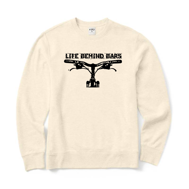 Mountain Biking Crewneck Sweatshirt