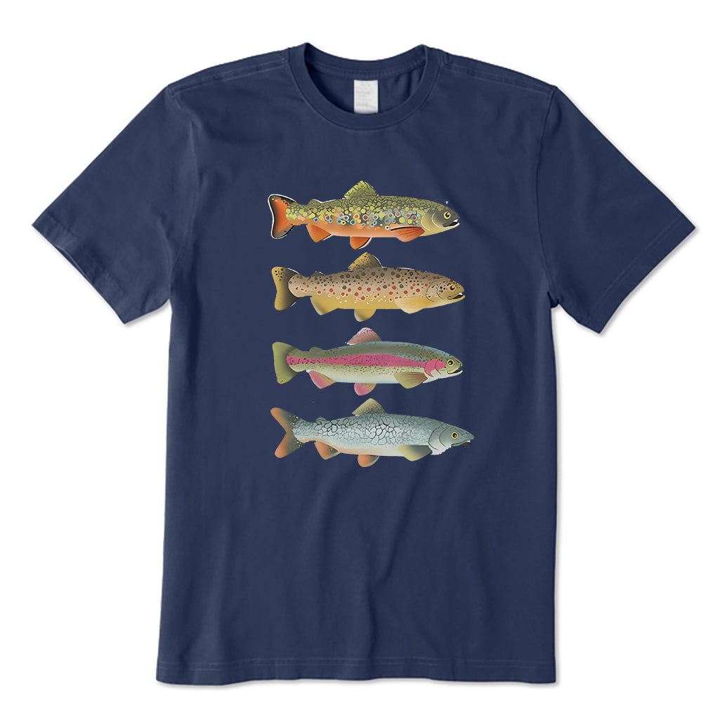 Various Trout Pack Classic T-Shirt