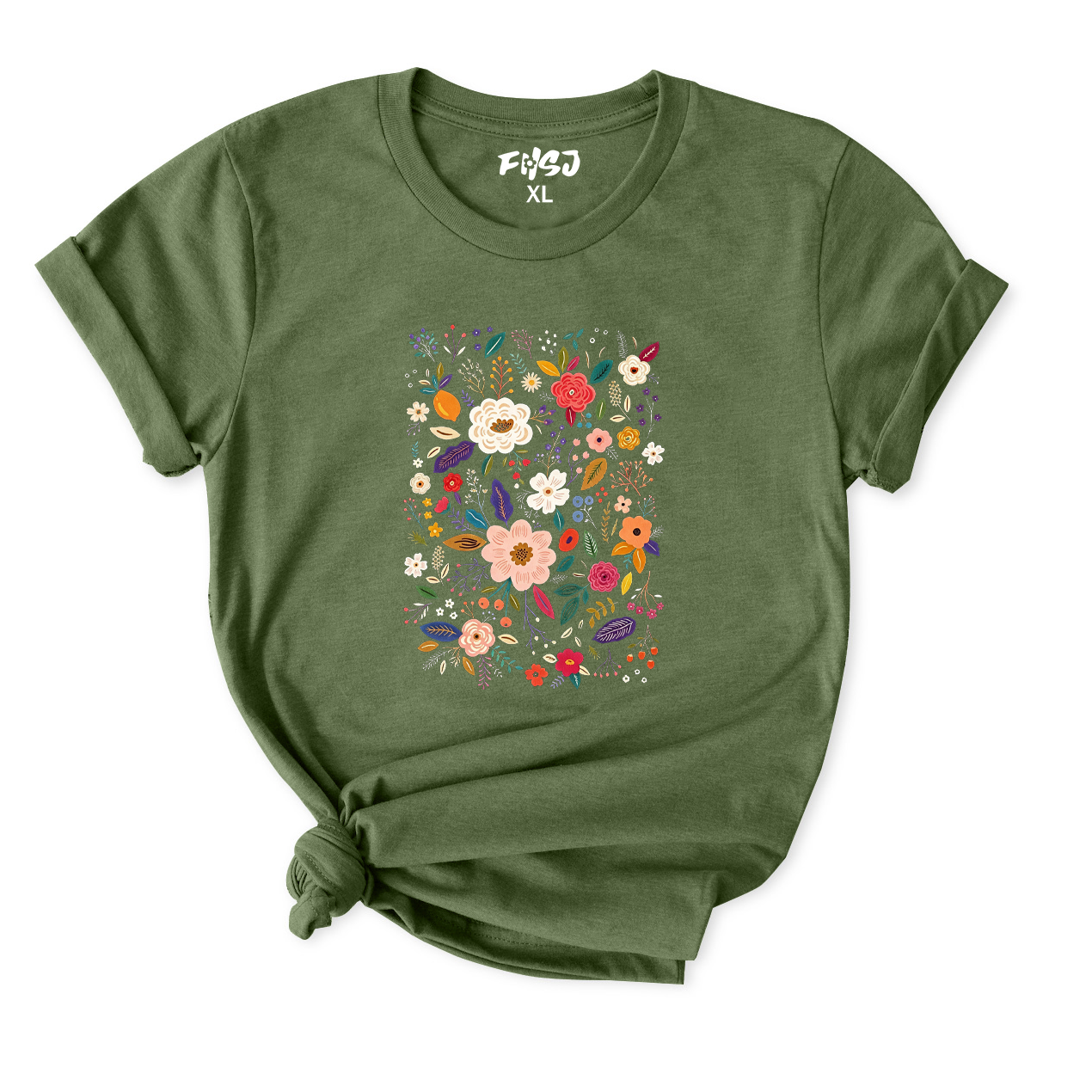 Wildflower T-Shirt for Women