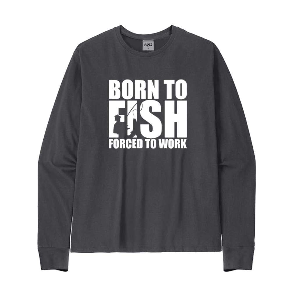 Born To Fish Long Sleeve T-Shirt