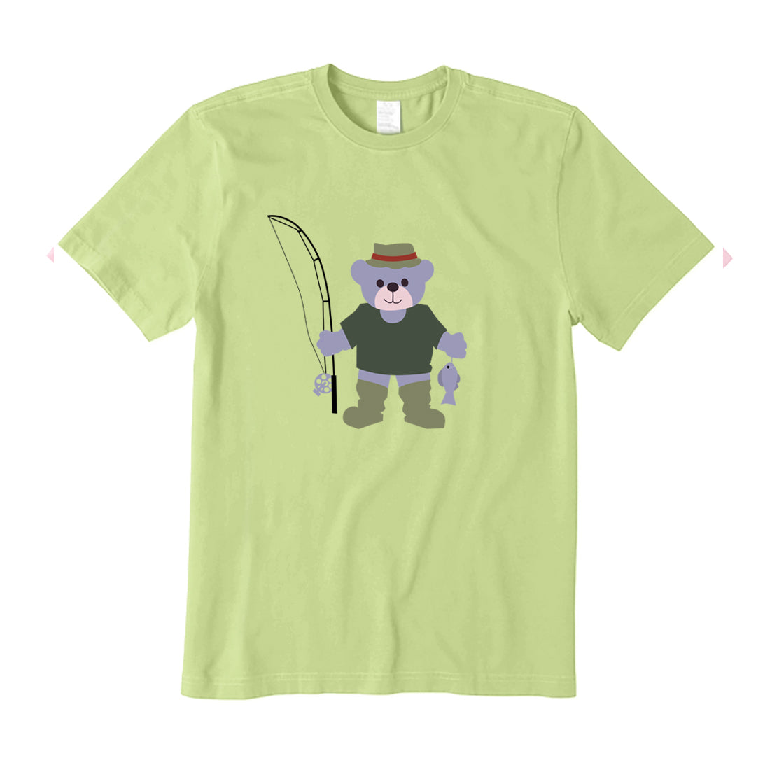 Bear Gone Fishing T-Shirt