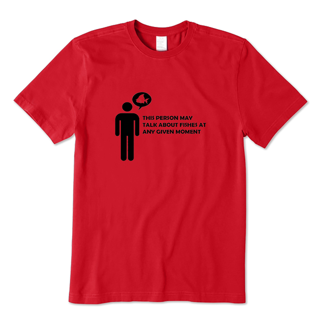 Fish Obsessed T-shirt