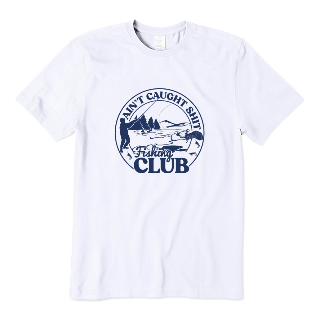Funny Fishing Club T-shirt