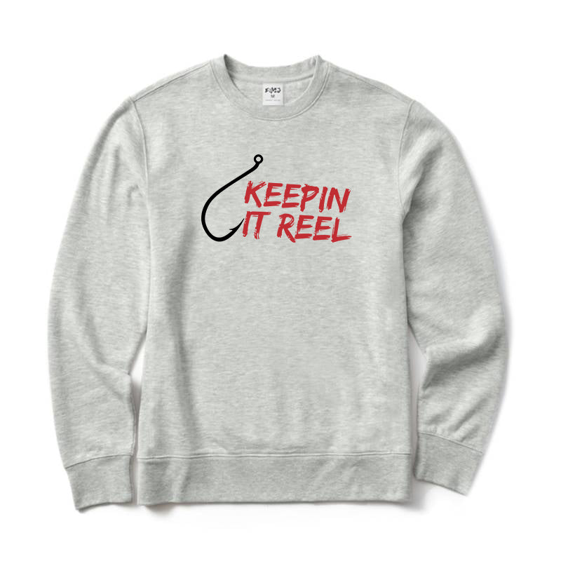 Keeping It Reel Crewneck Sweatshirt