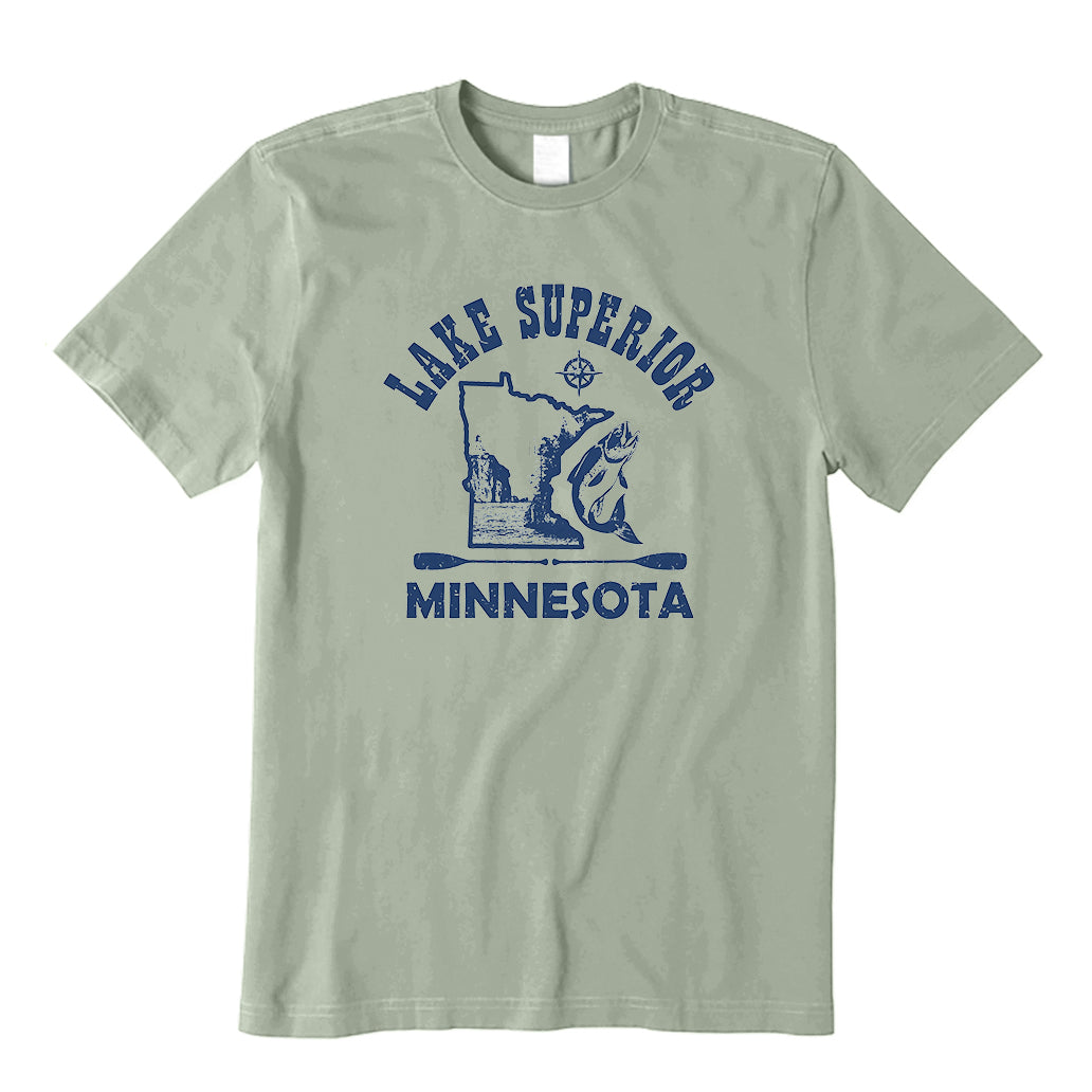 Lake Superior Minnesota T-Shirt