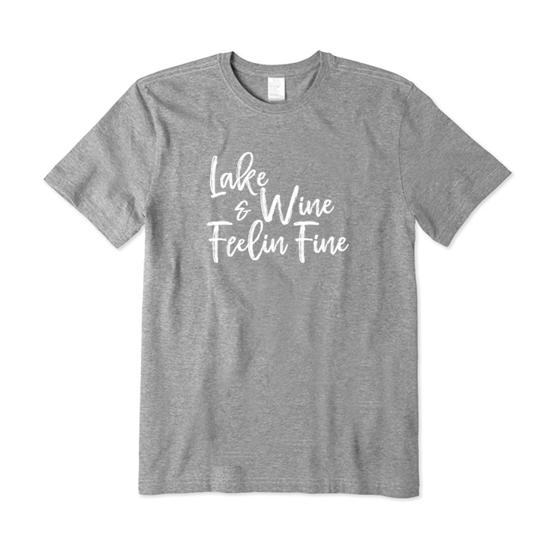 Lake and Wine Feelin' Fine T-Shirt