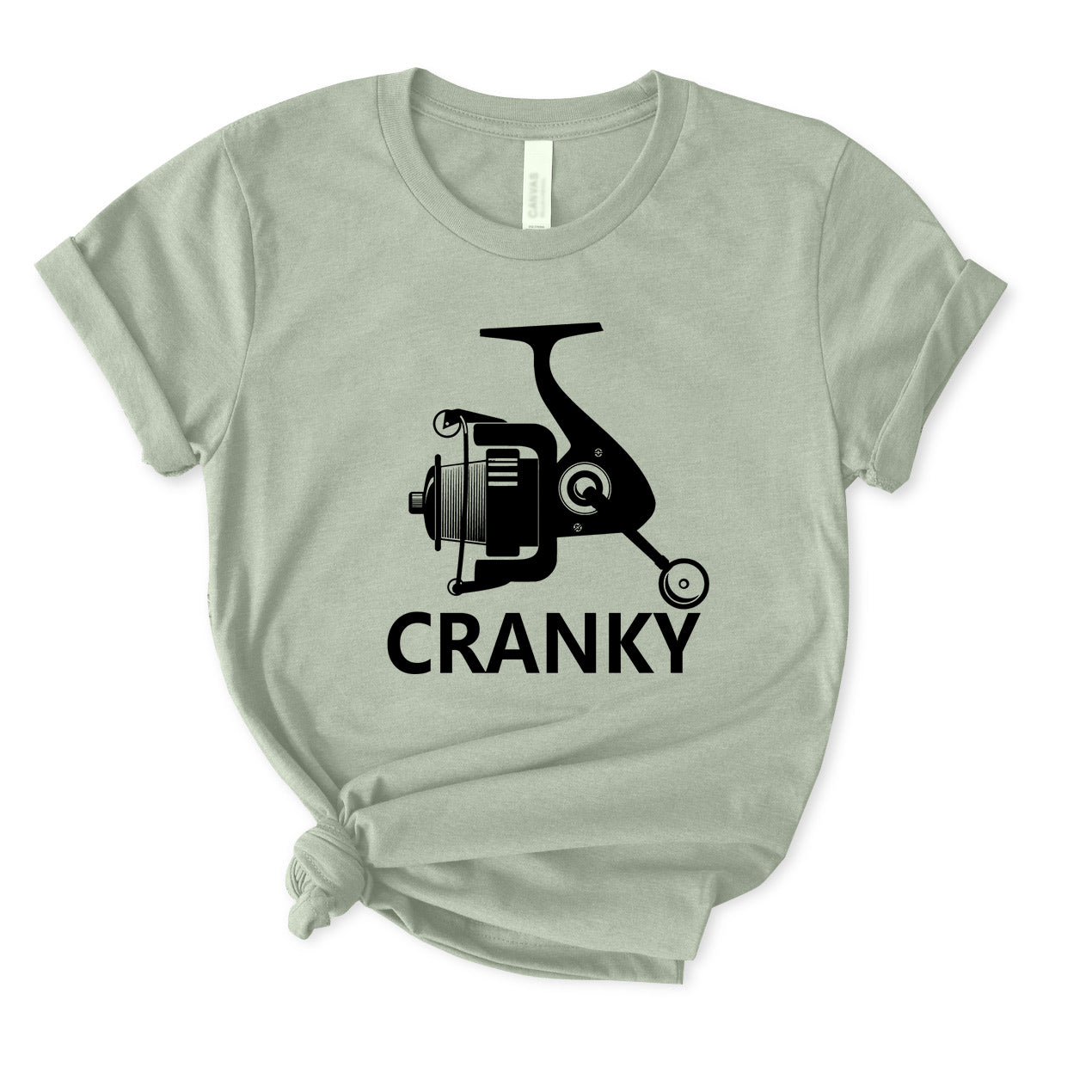Cranky Fishing T-Shirt FOR WOMEN