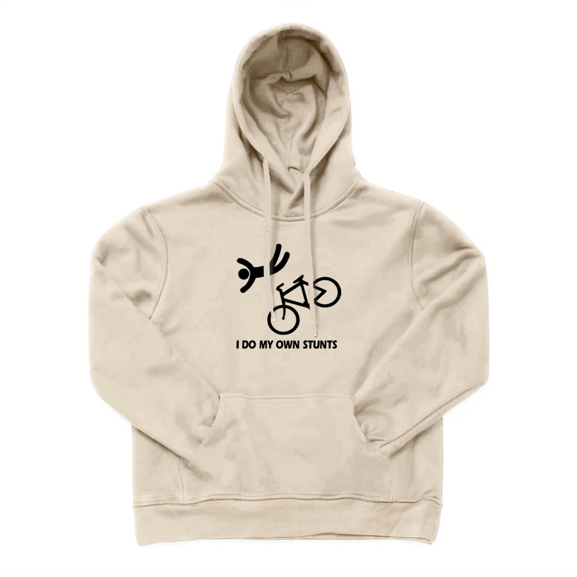 Funny Bike Stunt Hoodie