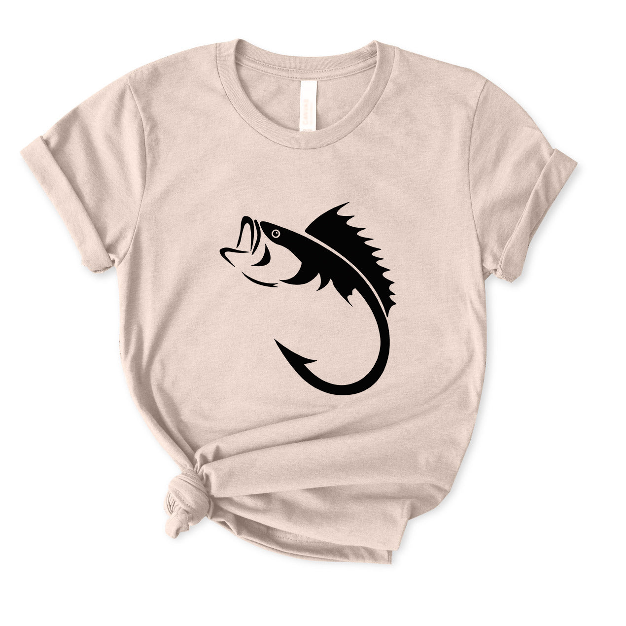 Magic Fish Hook T-Shirt for women