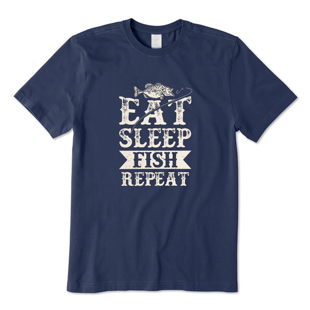 Eat Sleep Fish Repeat T-Shirt