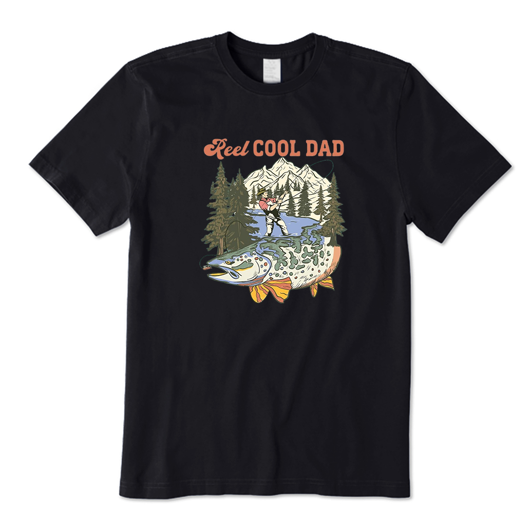 Reel Cool Dad T-Shirt