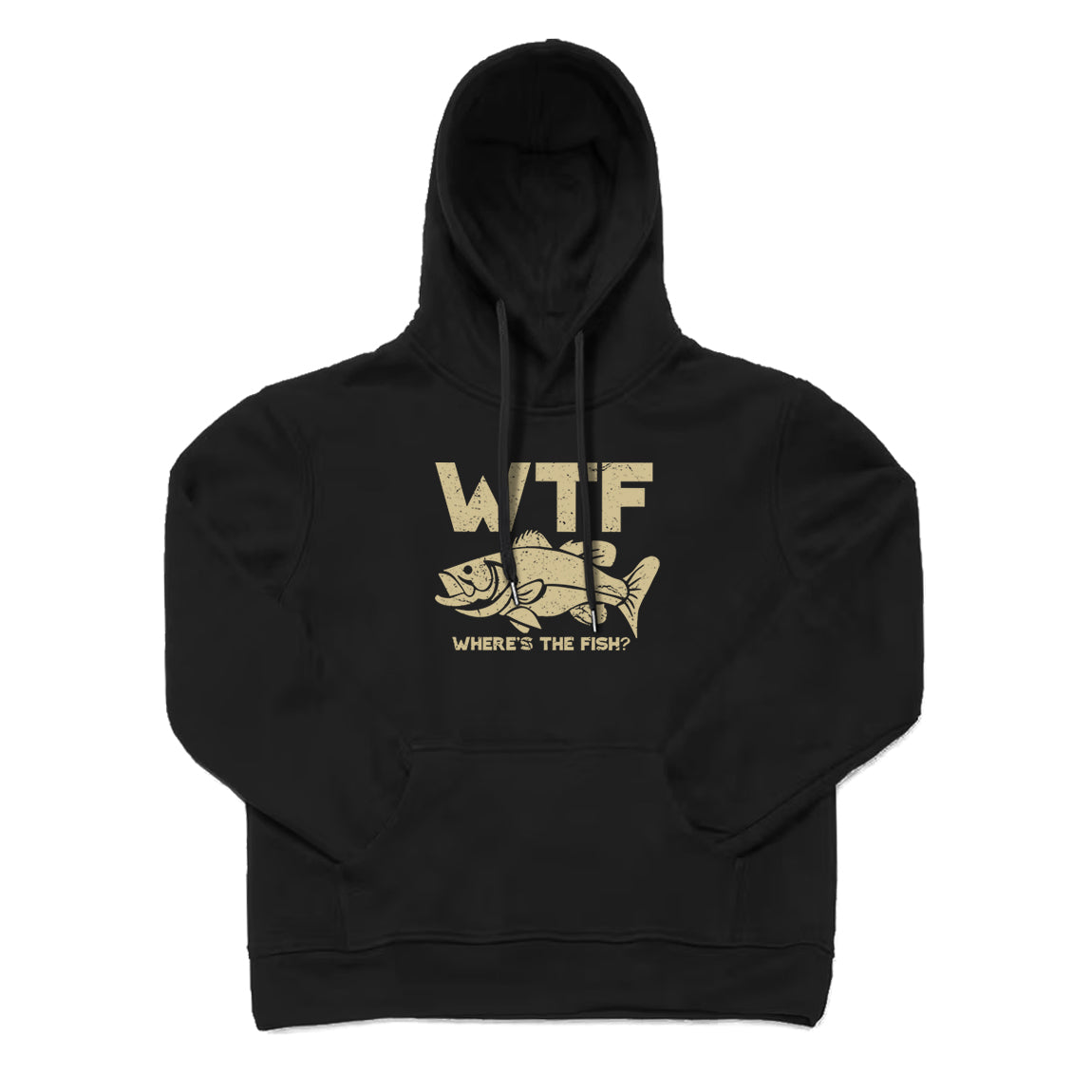 WTF Where Is The Fish? Hoodie